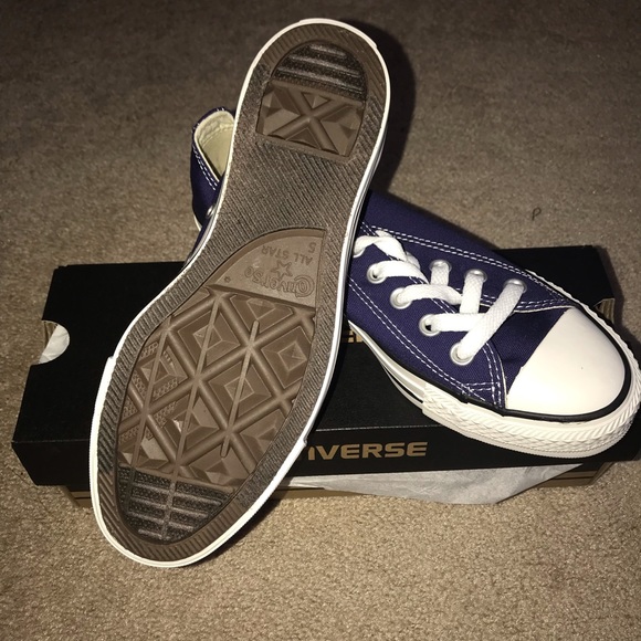 Purple Converse - Picture 5 of 5